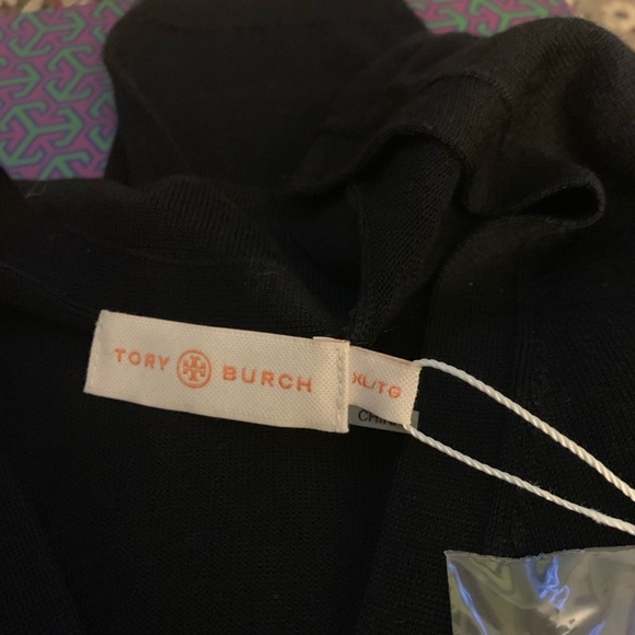 Tory Burch shrunken Simone cardigan - Picture 7 of 8